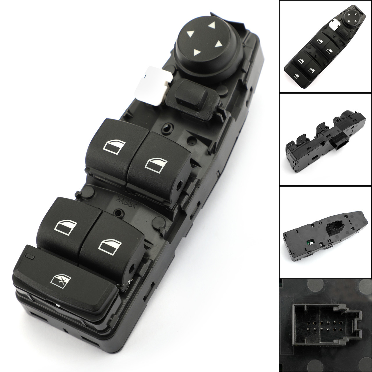 2018 2019 BMW M6 Gran Coupe Master Power Window Switch 61319208108 Black Generic