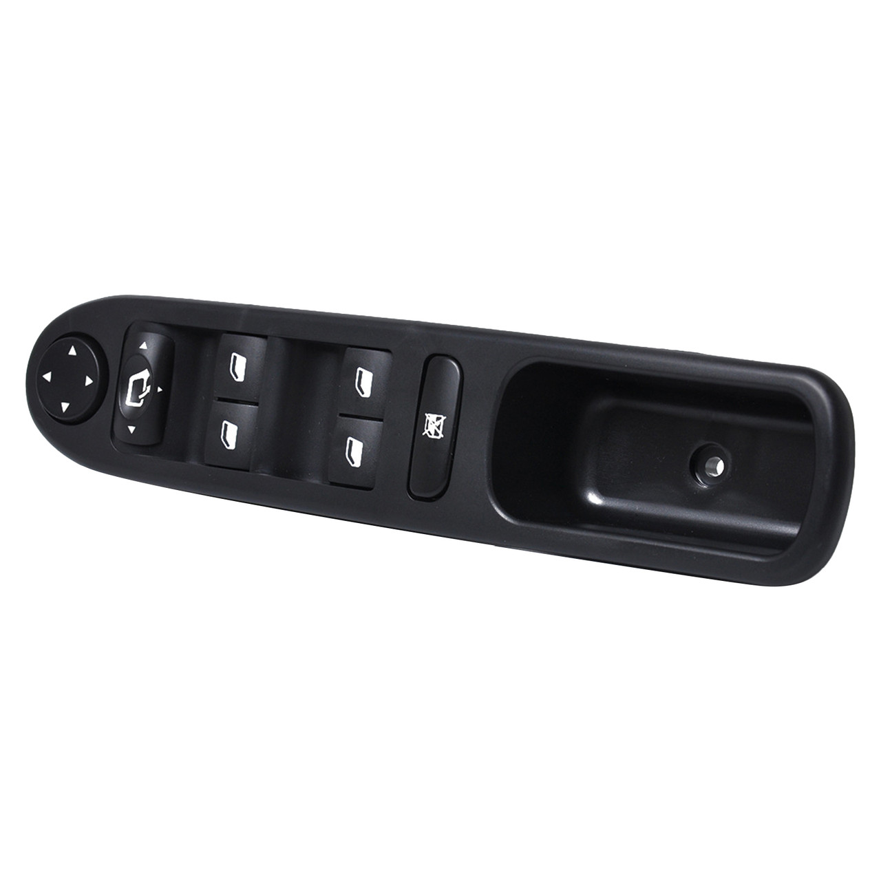 2000-2016 Peugeot 307 CC 3A/C SW 6554KT Front Left Electric Master Window Switch 6554KT Black Generic