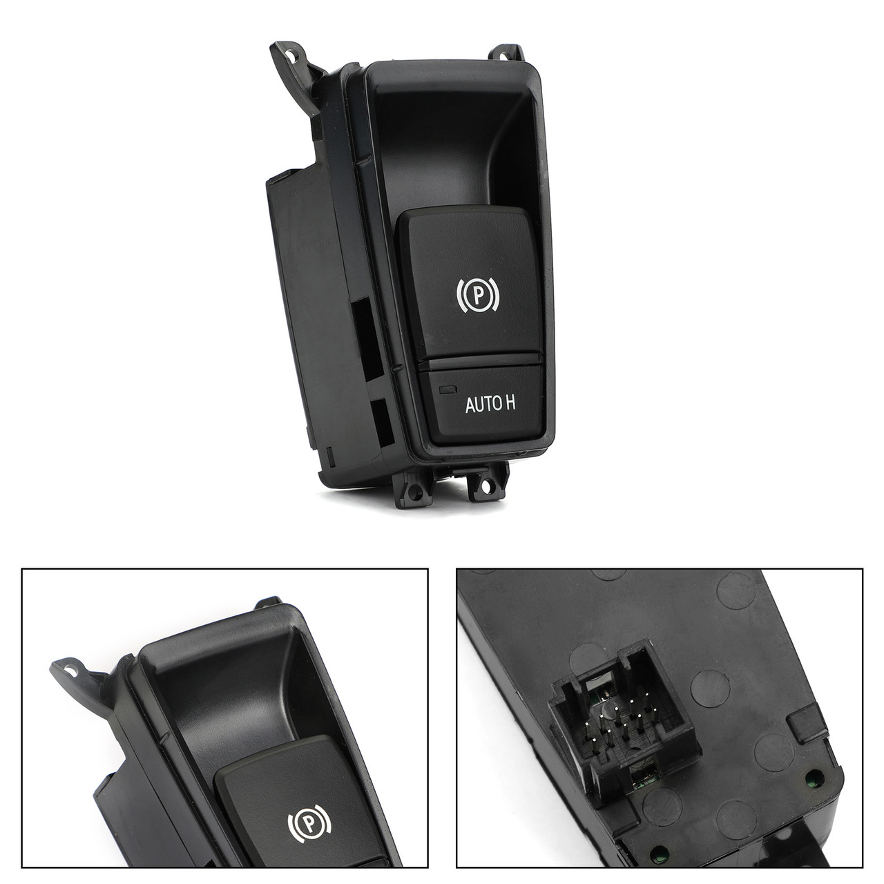 2009-2014 BMW E71 E72 X6 Handbrake Parking Brake Auto Hold Switch Black Generic
