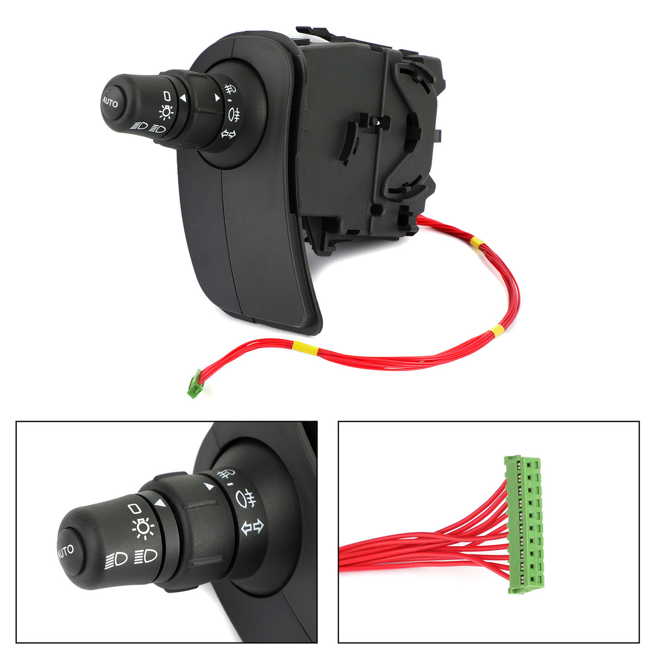 2009-2019 Renault Kangoo BE BOP KW0/1_MPV Indicator Headlight Switch 7701057088 Generic