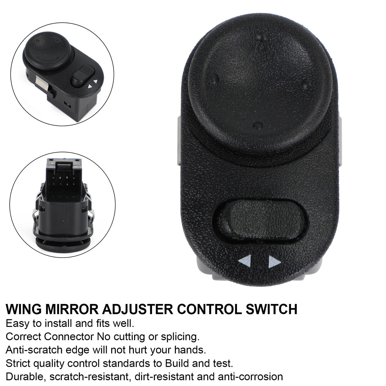 1999-2002 Opel/ Vauxhall Zafira-A Mirror Control Switch 9226863 9226861 Generic