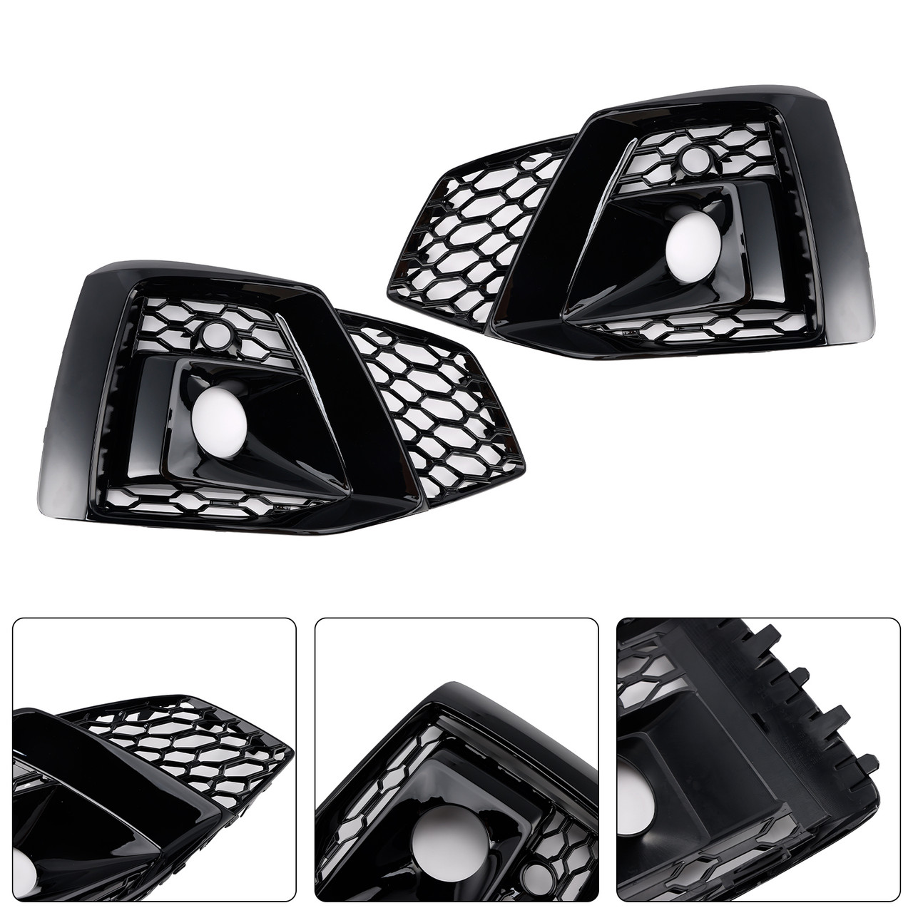 2020-2023 Audi A5 S-line 2* Fog Light Grille 8W6807682T Generic