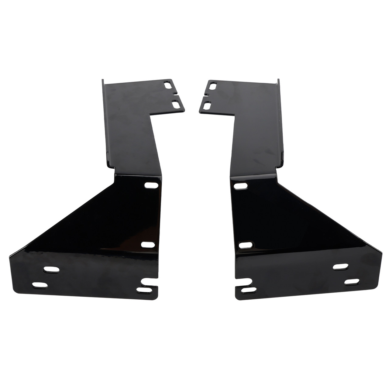 1998-2013 Harley-Davidson Road Glide Head Fairing Support Mount Bracket Black Generic