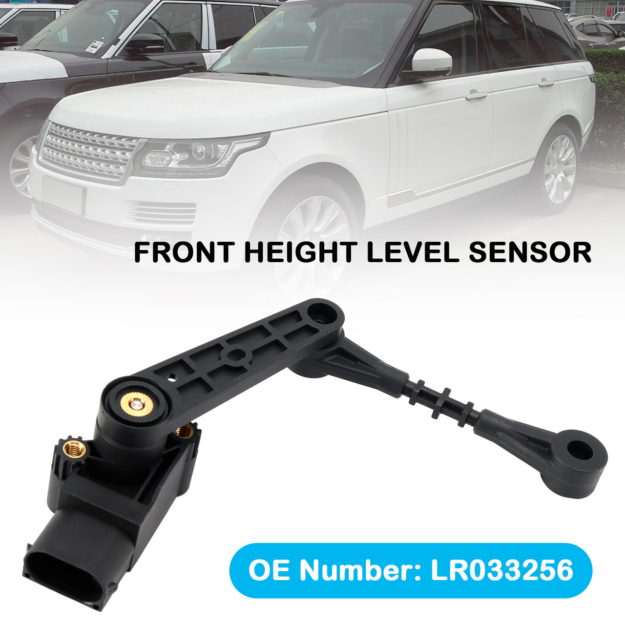 Discovery 5 Range Rover Sport L405 L494 Front Height Level Sensor LR033256 Generic