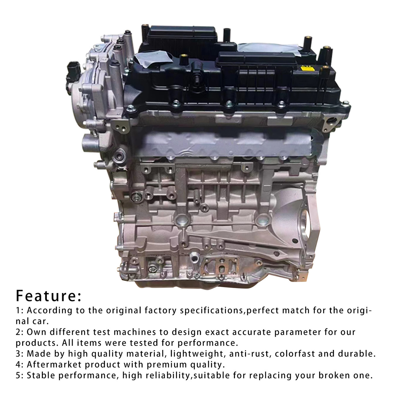2014-2020 Kia Sorento 4-Door 2.4L New Engine Assembly G4KJ 2.4L