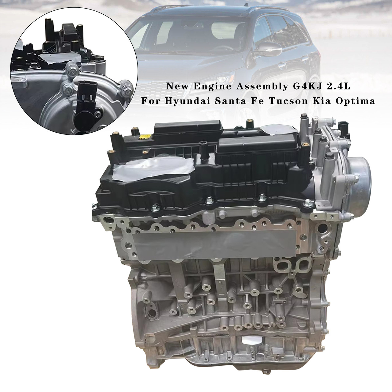 2011-2018 Kia Optima 4-Door 2.4L New Engine Assembly G4KJ 2.4L