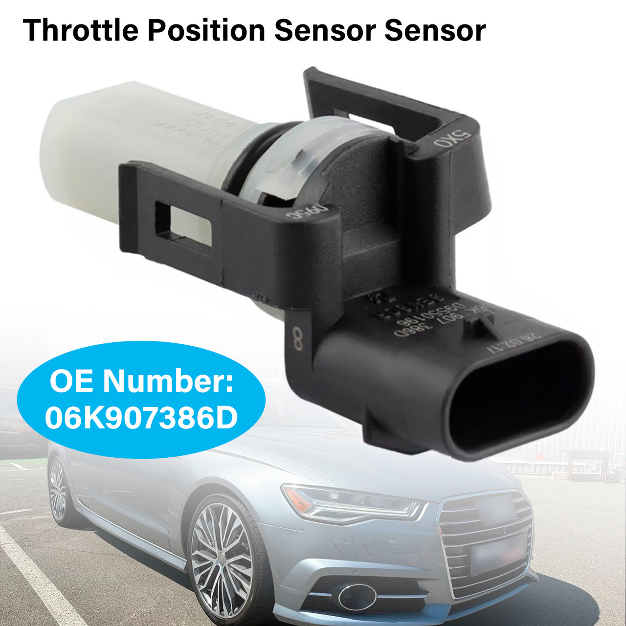 2014-2021 Jetta GLI Engine Intake Manifold Runner Control Sensor 06K907386D Generic 2014-2021 Jetta GLI Engine Intake Manifold Runner Control Sensor 06K907386D Generic