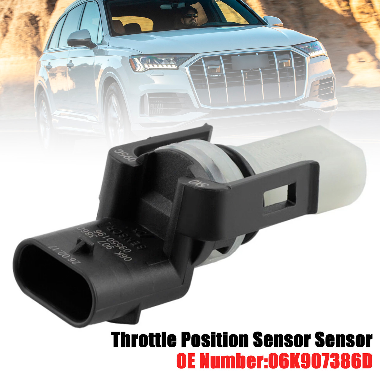 2014-2021 Jetta GLI Engine Intake Manifold Runner Control Sensor 06K907386D Generic 2014-2021 Jetta GLI Engine Intake Manifold Runner Control Sensor 06K907386D Generic