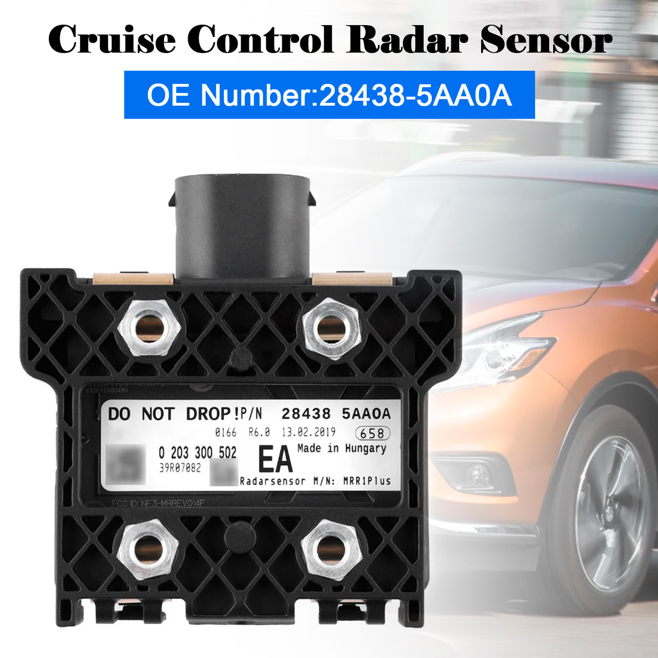 2015-2017 Nissan Murano 3.5L Cruise Control Radar Sensor 28438-5AA0A Generic