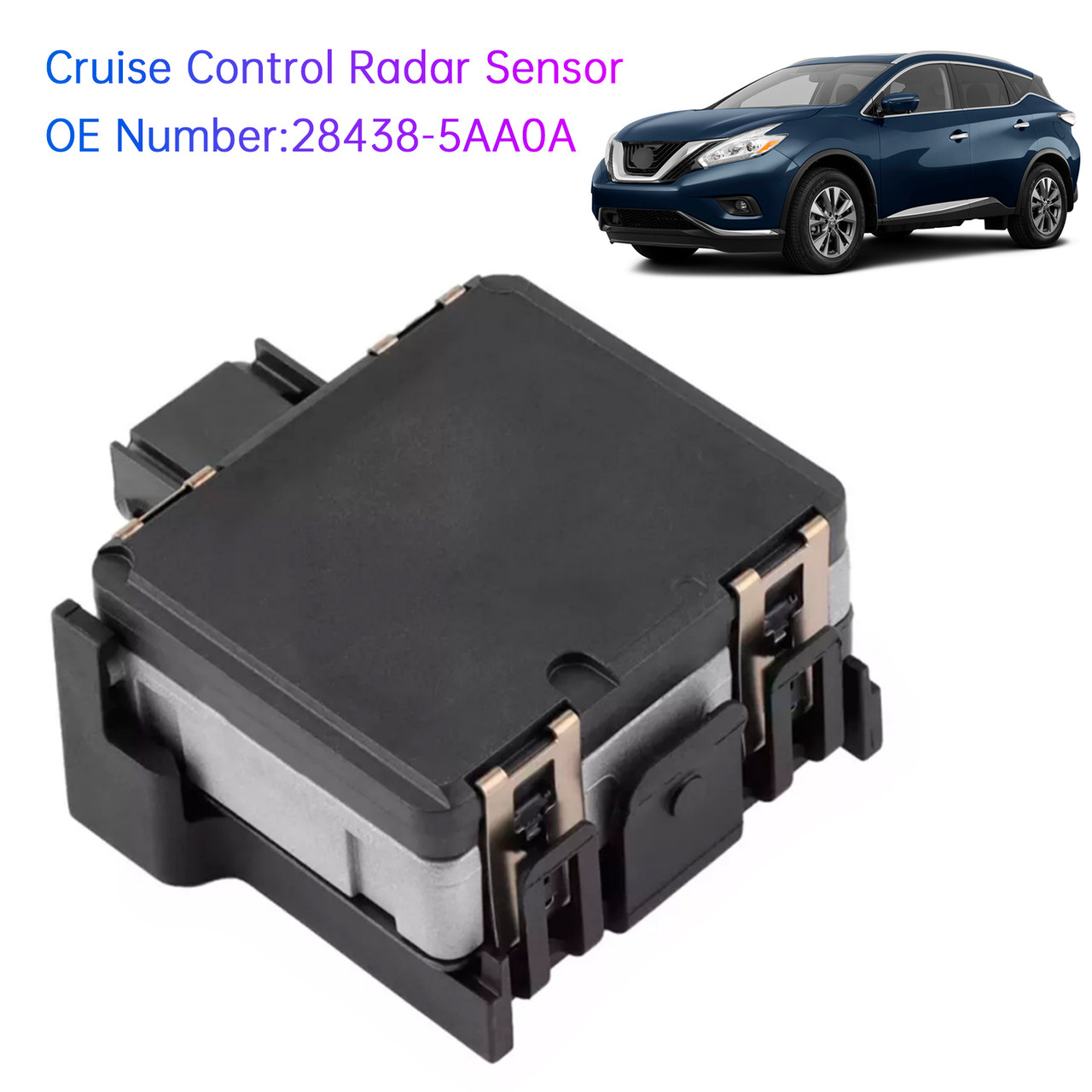 2015-2017 Nissan Murano 3.5L Cruise Control Radar Sensor 28438-5AA0A Generic