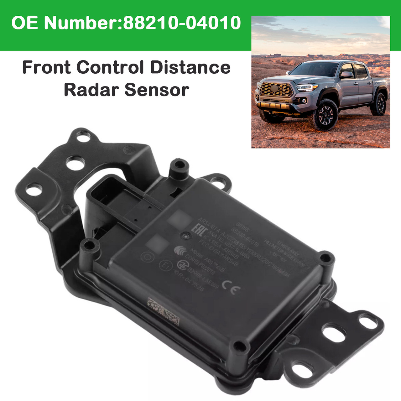 2018-2022 Toyota Tacoma Front Control Distance Radar Sensor 88210