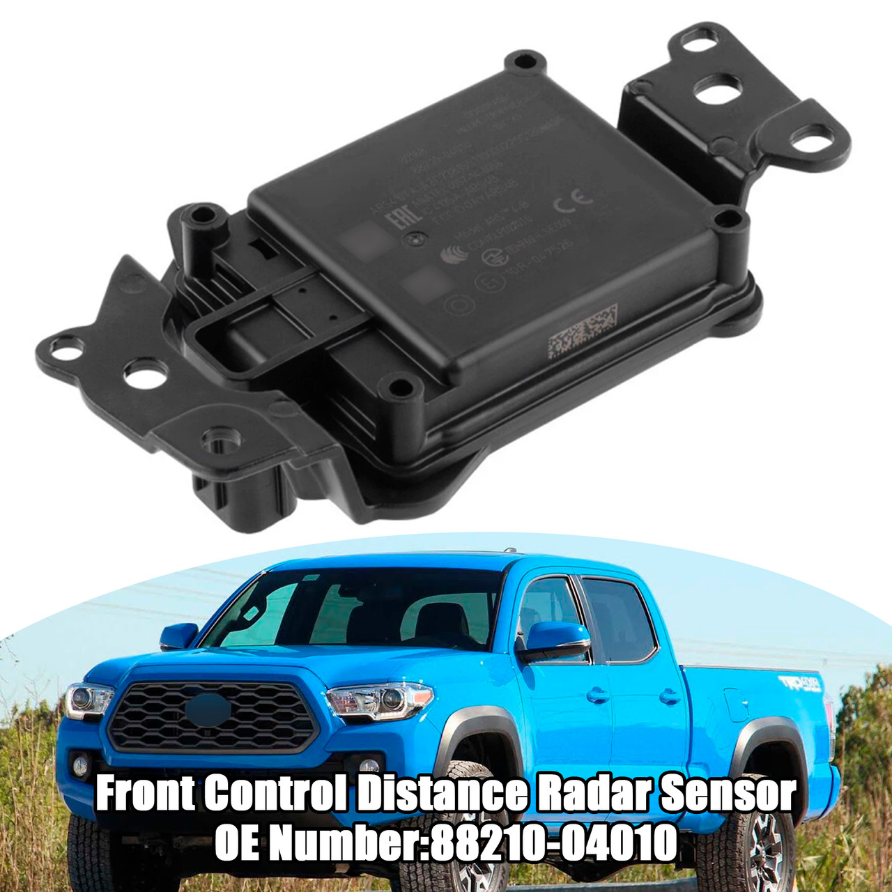 2018-2022 Toyota Tacoma Front Control Distance Radar Sensor 88210