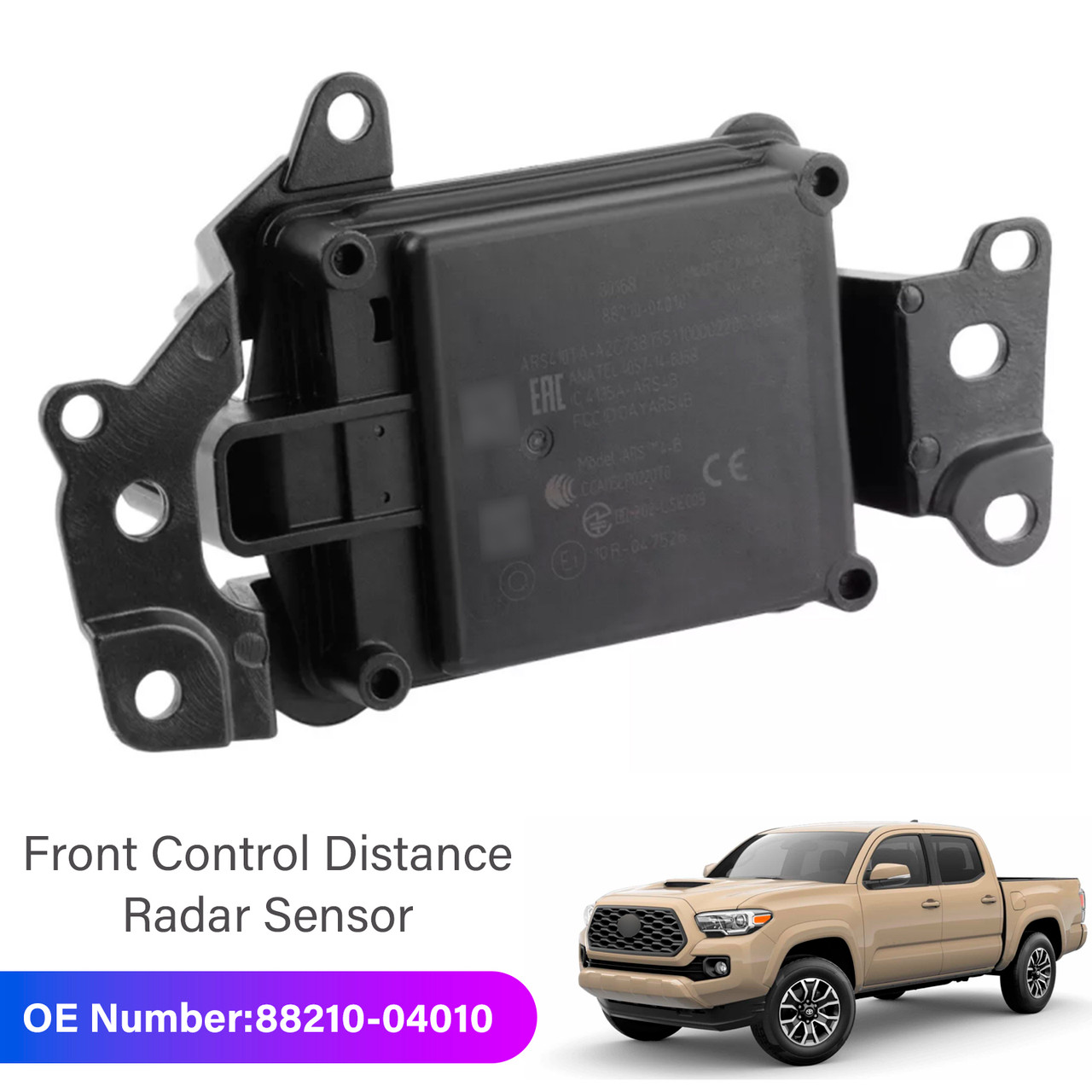 2018-2022 Toyota Tacoma Front Control Distance Radar Sensor 88210