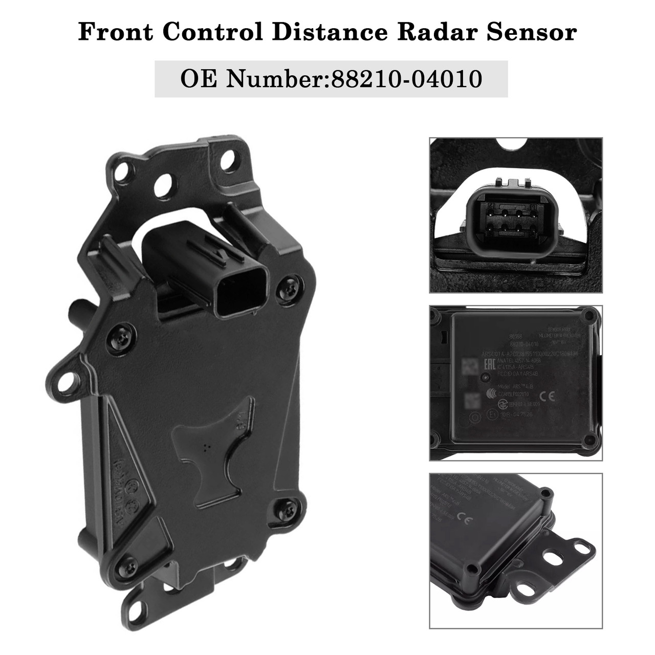 2018-2022 Toyota Tacoma Front Control Distance Radar Sensor 88210-04010 Generic
