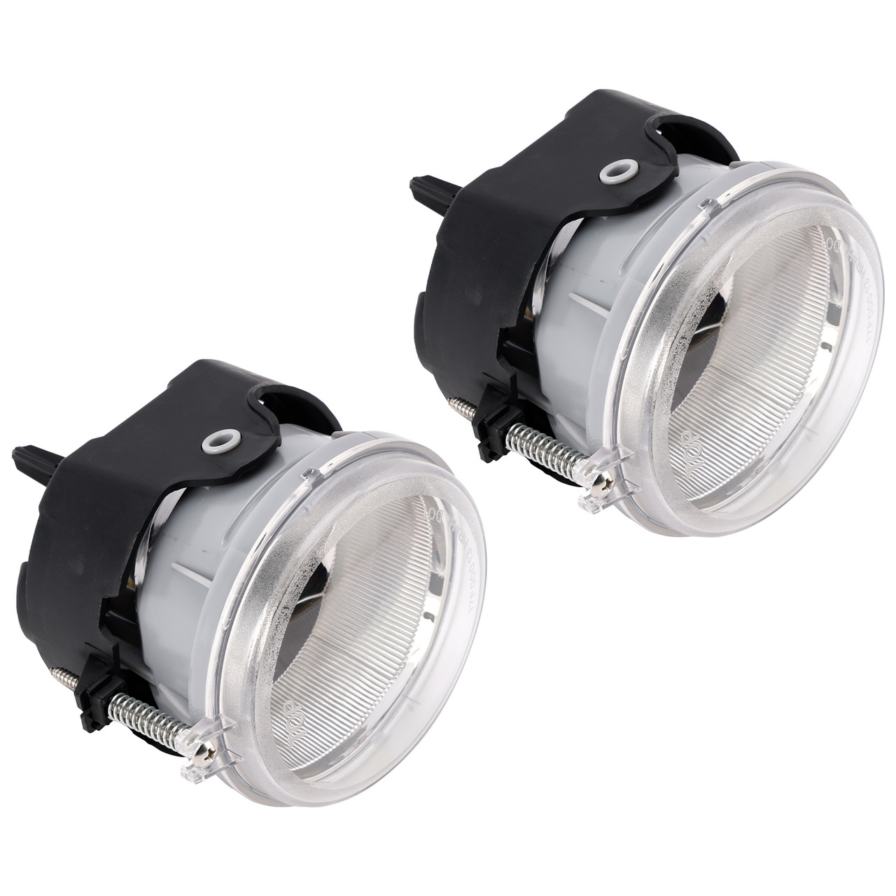 2010-2011 Dodge Challenger Nitro Pair Front Fog Light 5182025AA Generic