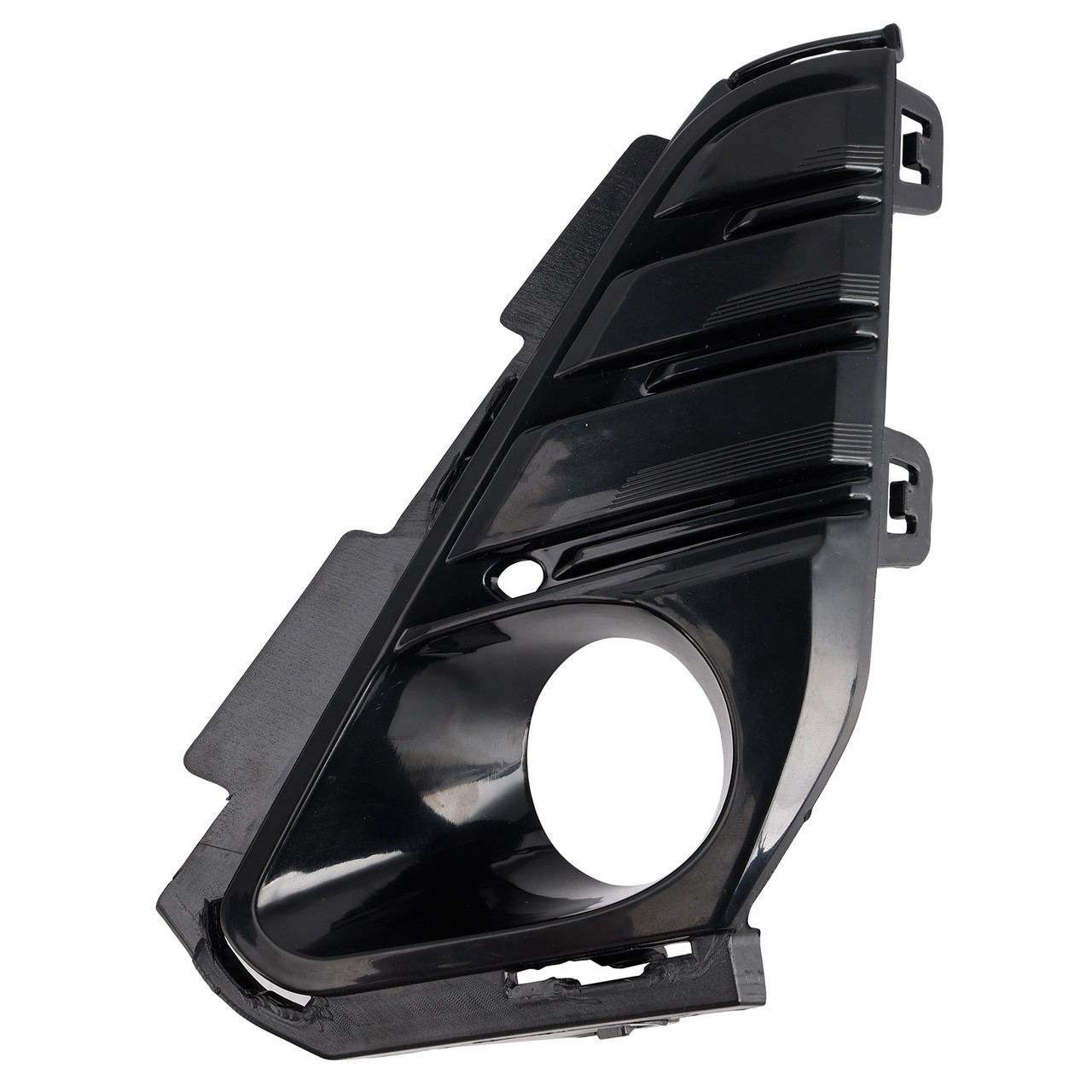 2018-2021 GMC Terrain Front Left Fog Light Bezel Trim 23196307 Black Generic