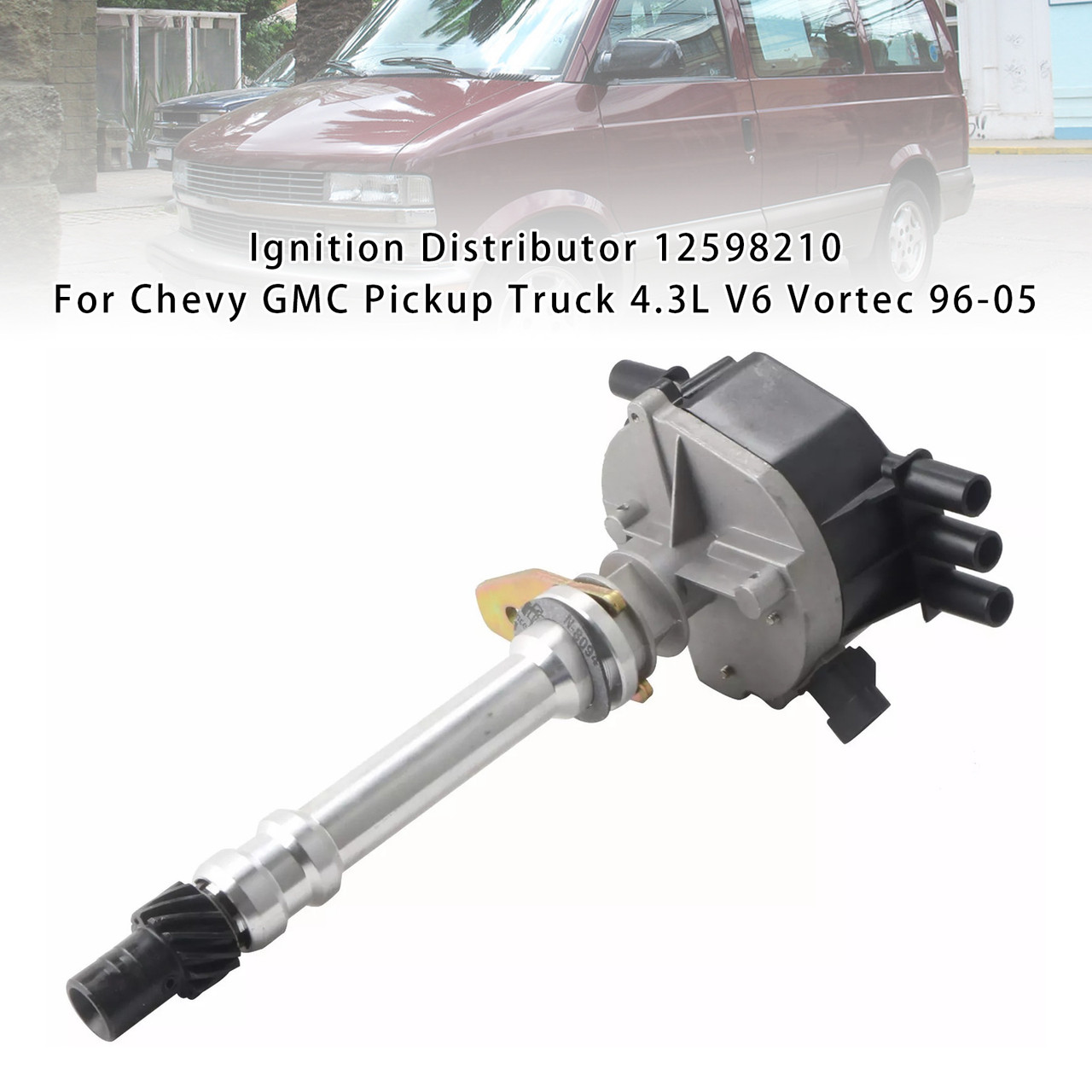 1995-2007 GMC SAFARI SAVANA SONOMA SIERRA Ignition Distributor 12598210 Generic