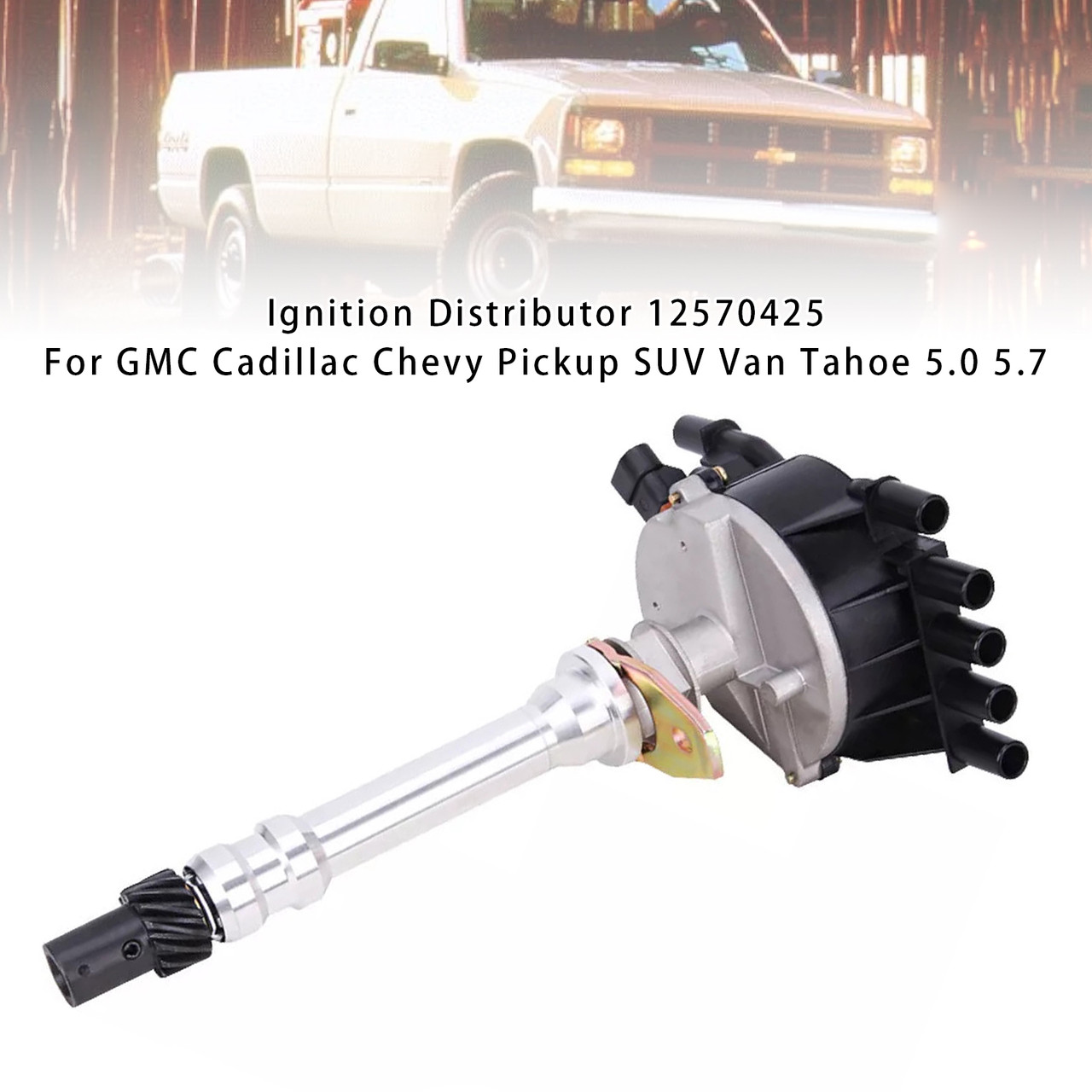 1996-2002 GMC Savana 1500 2500 3500 Ignition Distributor 12570425 Generic