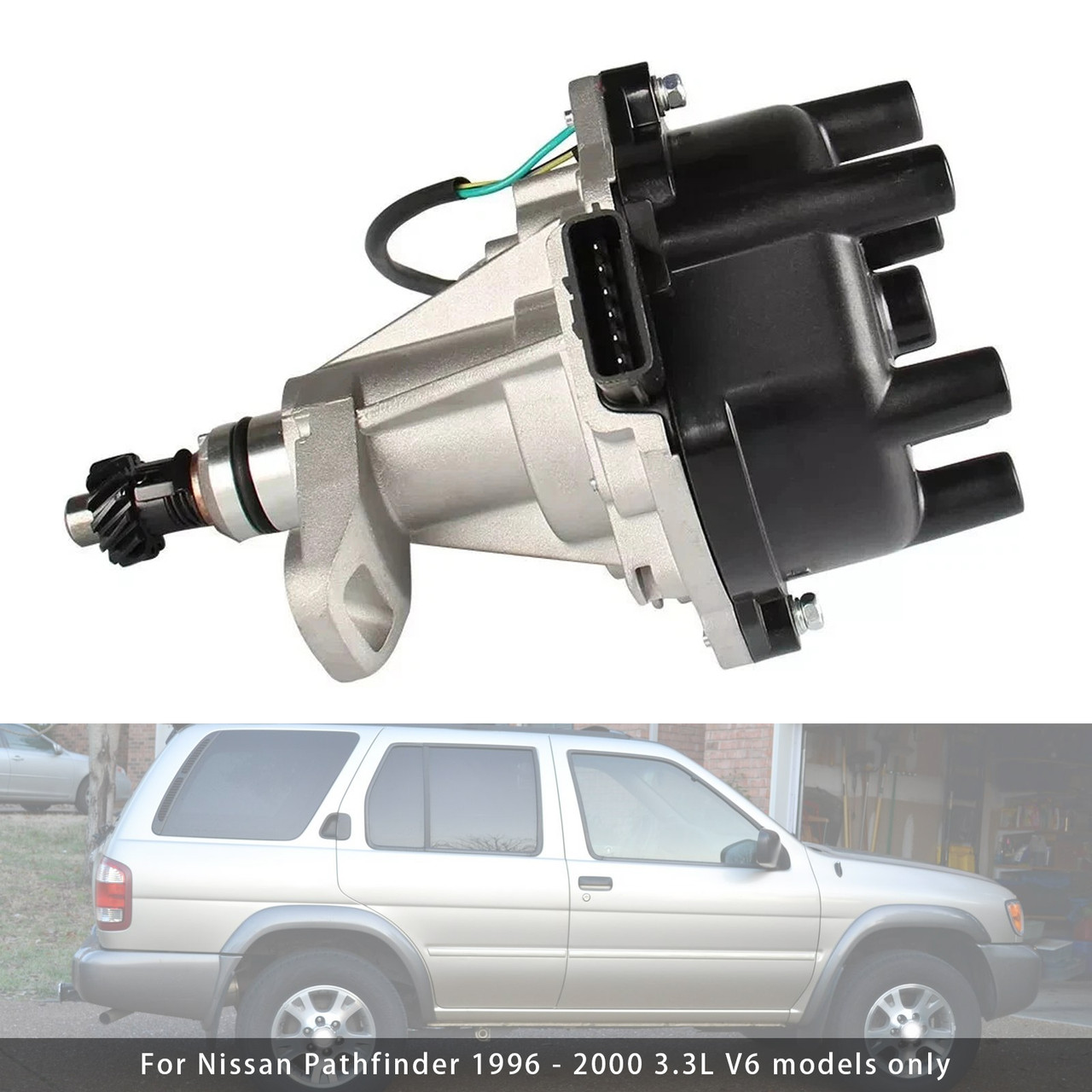 1999-2004 Nissan Frontier 3.3L V6 models only Distributor 22100