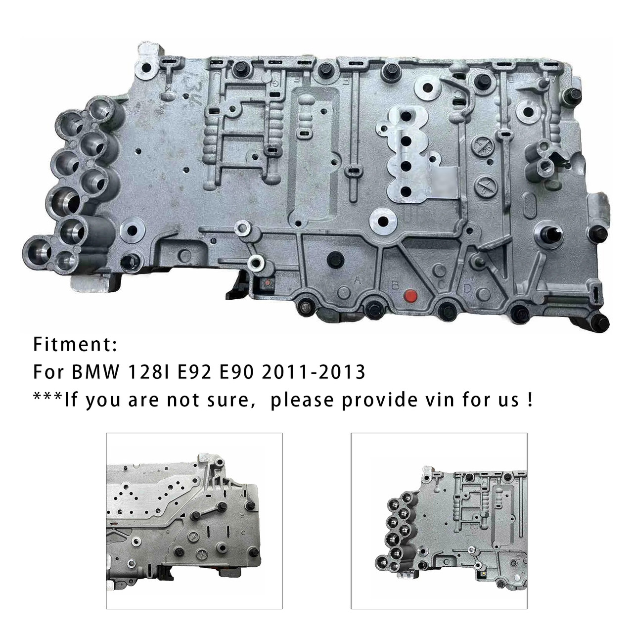 2011-2013 BMW 128I E92 E90 Automatic Transmission Valve Body 6L45E Generic