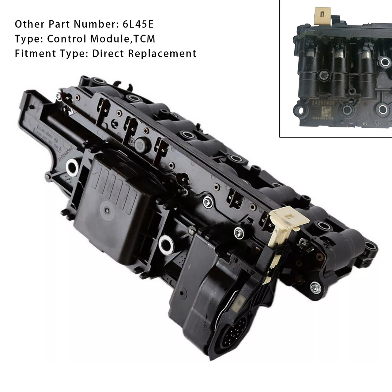 2011-2013 BMW 128I E92 E90 Automatic Transmission Control Module TCM 6L45E Generic