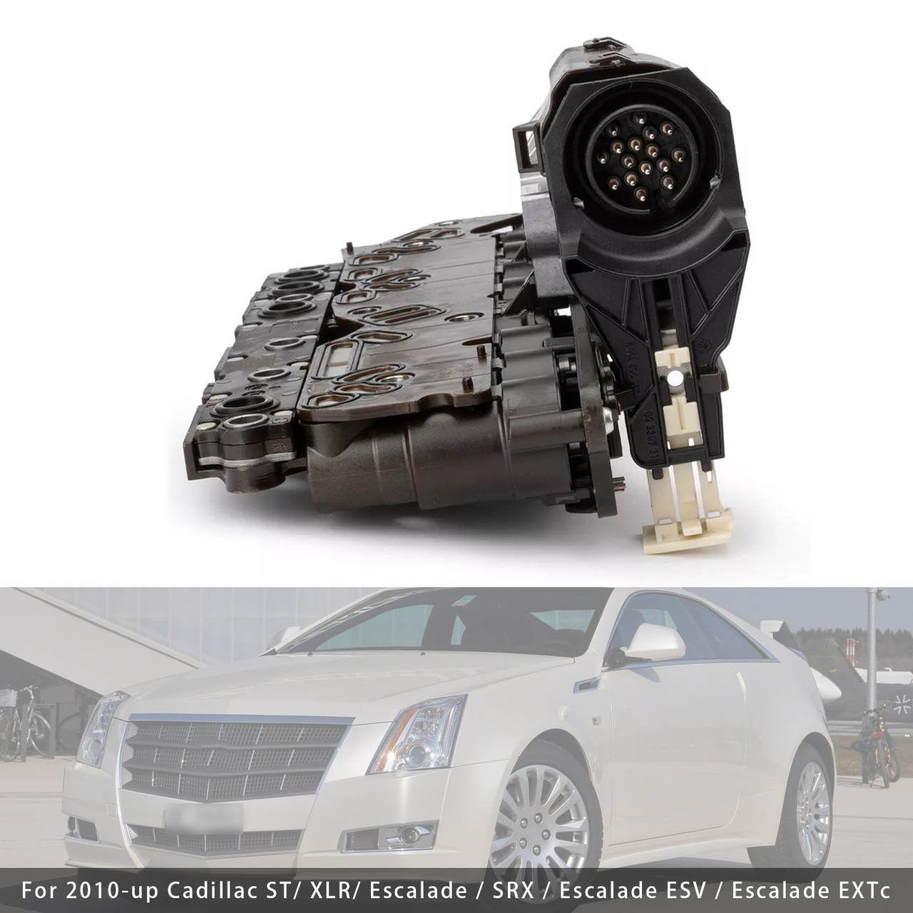 2010-up Chevrolet Tahoe Corvette Camaro Express 2500/3500 Transmission Control Module 6L80 Generic