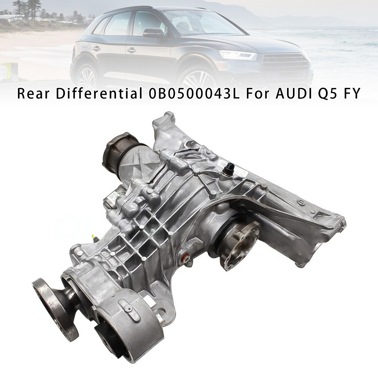 2018-2020 Audi Q5 2.0L Rear Differential 0B0500043L Generic - Mad