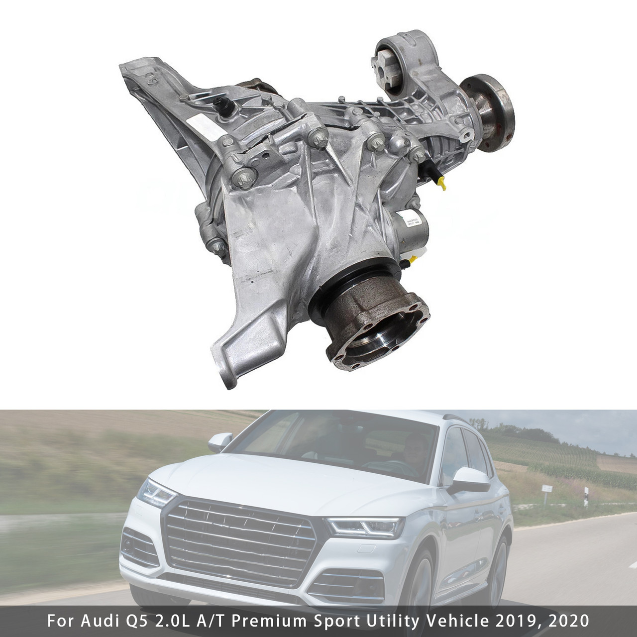 2018-2020 Audi Q5 2.0L Rear Differential 0B0500043L Generic - Mad