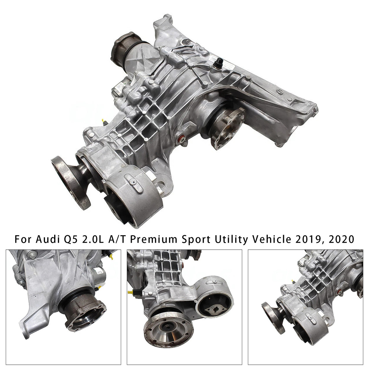 2018-2020 Audi Q5 2.0L Rear Differential 0B0500043L Generic - Mad
