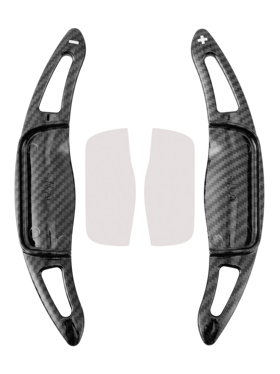 2019-2022 Toyota Corolla Carbon Look Steering Wheel Paddle Shifter Extension Carbon Fiber Black Look Generic 2019-2022 Toyota Corolla Carbon Look Steering Wheel Paddle Shifter Extension Carbon Fiber Black Look Generic