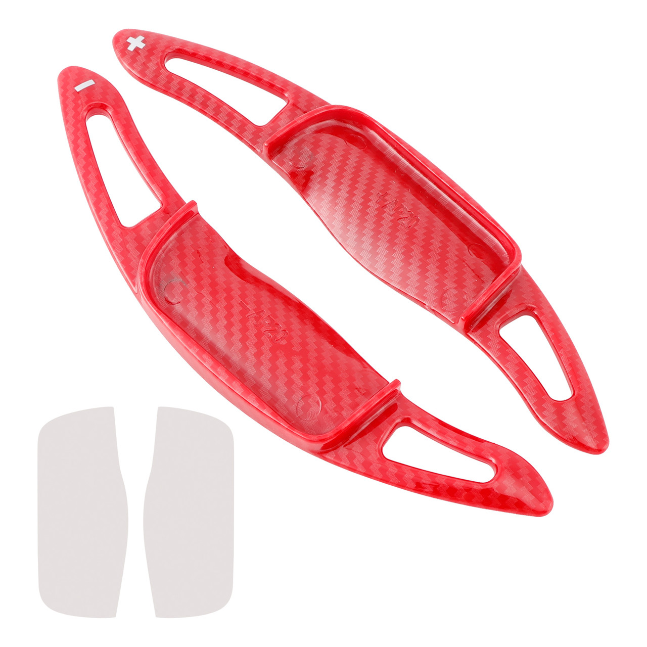 2023 Toyota Voxy Carbon Look Steering Wheel Paddle Shifter Extension Carbon Fiber Red Look Generic 2023 Toyota Voxy Carbon Look Steering Wheel Paddle Shifter Extension Carbon Fiber Red Look Generic