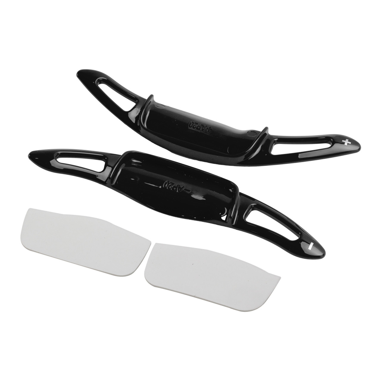 2020-2023 Toyota RAV4 Carbon Look Steering Wheel Paddle Shifter Extension Black Generic 2020-2023 Toyota RAV4 Carbon Look Steering Wheel Paddle Shifter Extension Black Generic