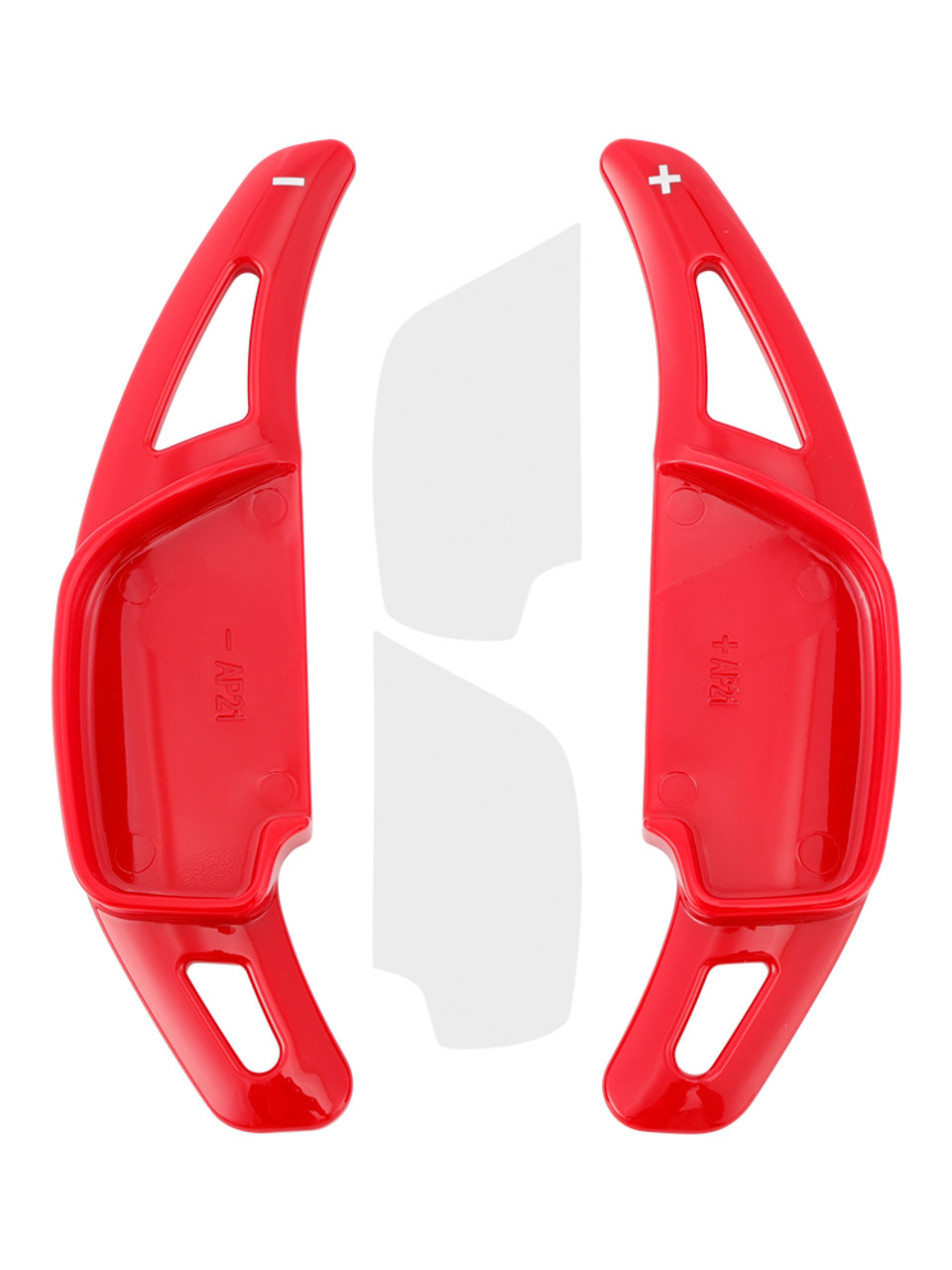 2015-2023 Toyota Hilux Steering Wheel Paddle Shifter Extension Red Generic