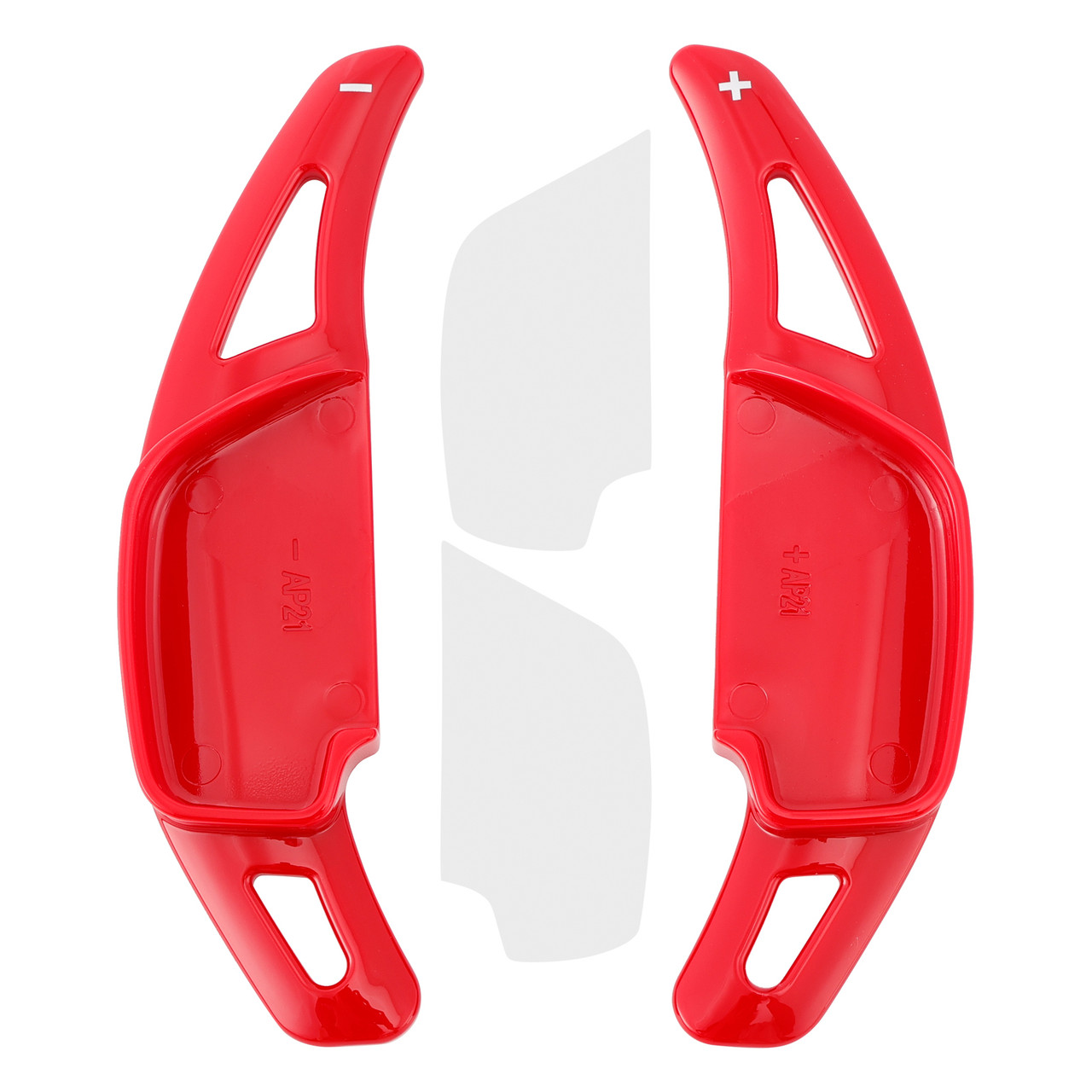 2015-2023 Toyota Hilux Steering Wheel Paddle Shifter Extension Red Generic