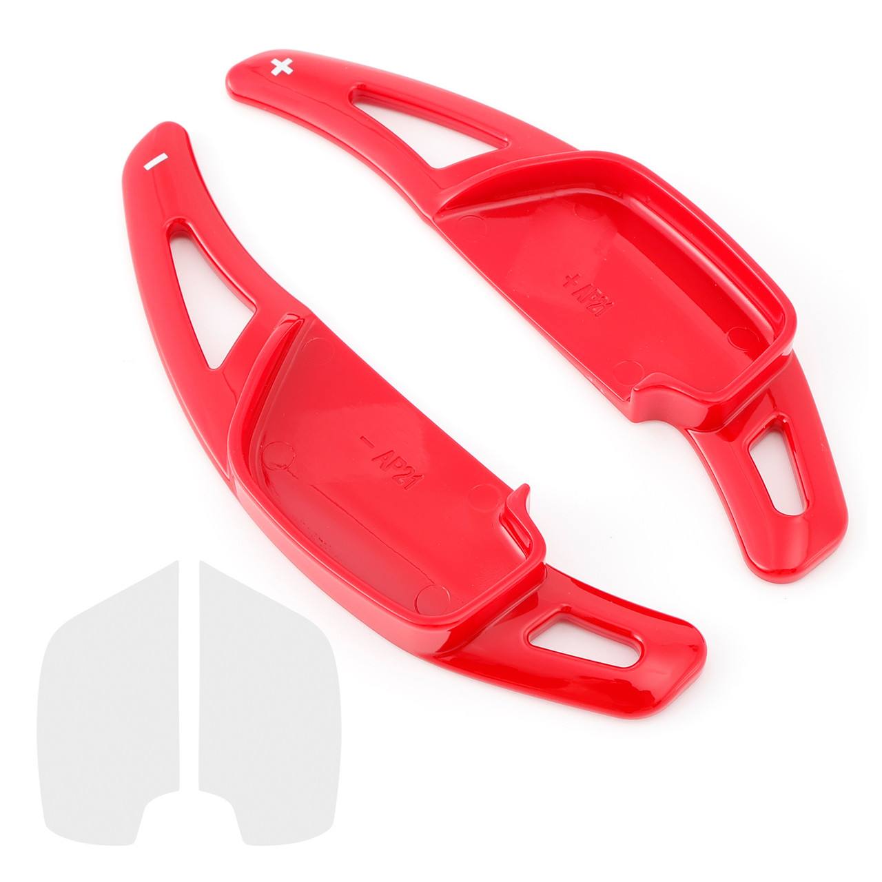 2015-2023 Toyota Hilux Steering Wheel Paddle Shifter Extension Red Generic
