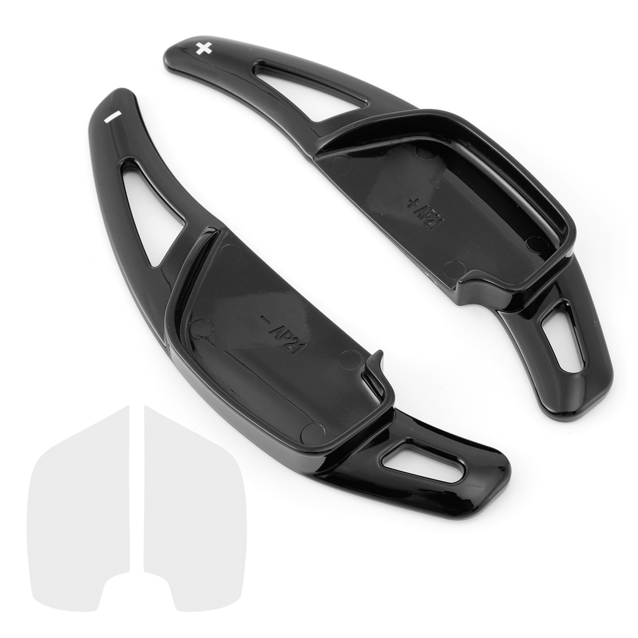 2020-2021 Toyota Cayaris Steering Wheel Paddle Shifter Extension Black Generic 2020-2021 Toyota Cayaris Steering Wheel Paddle Shifter Extension Black Generic