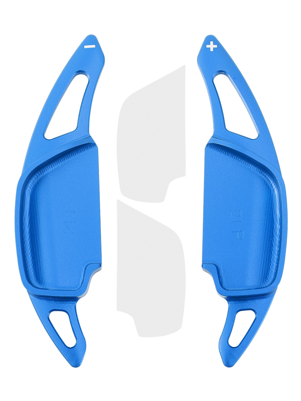 2020-2021 Toyota Cayaris Steering Wheel Paddle Shifter Extension Aluminium Blue Generic 2020-2021 Toyota Cayaris Steering Wheel Paddle Shifter Extension Aluminium Blue Generic