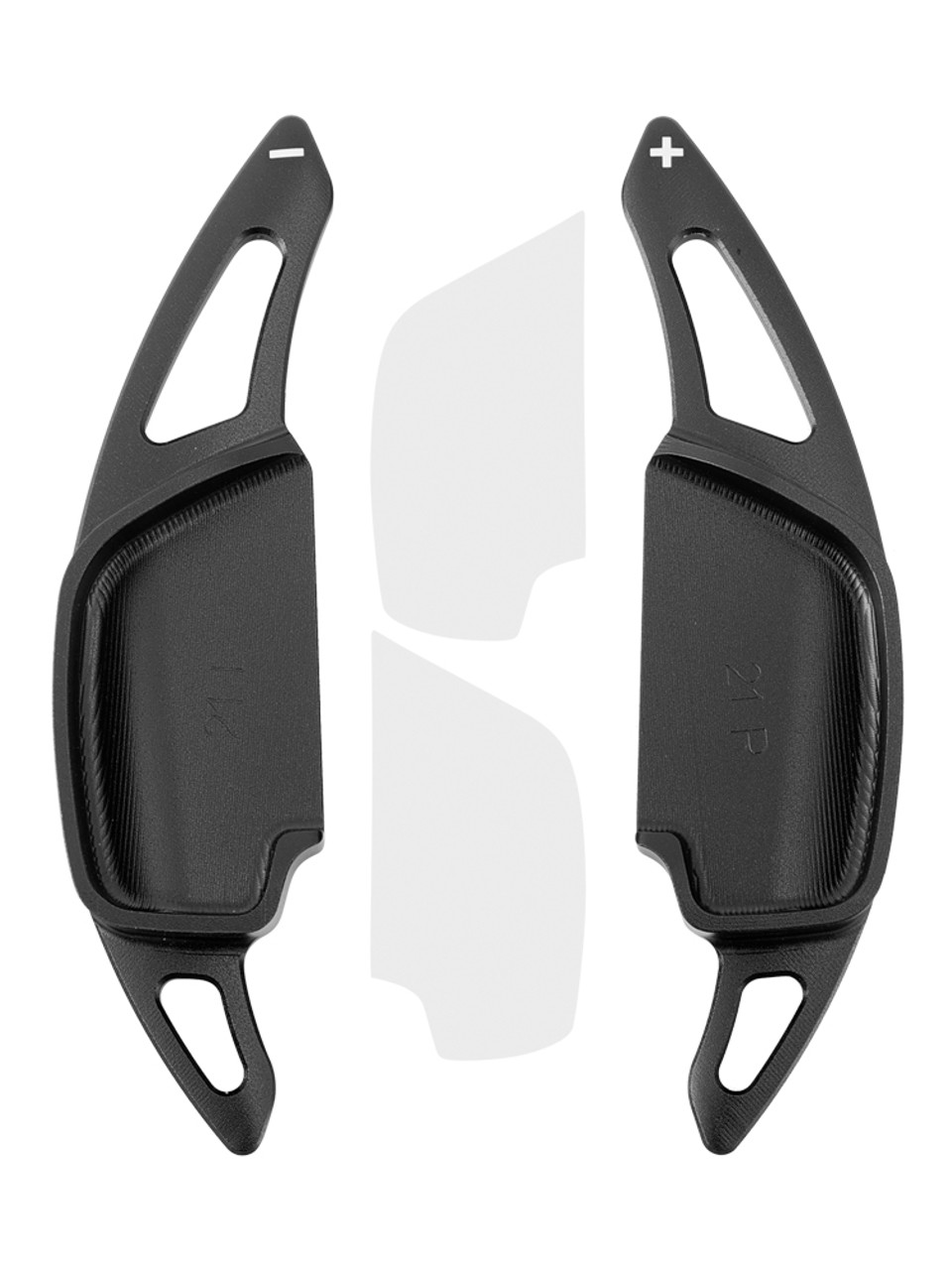 2014-2018 Toyota Ralink Steering Wheel Paddle Shifter Extension Aluminium Black Generic 2014-2018 Toyota Ralink Steering Wheel Paddle Shifter Extension Aluminium Black Generic