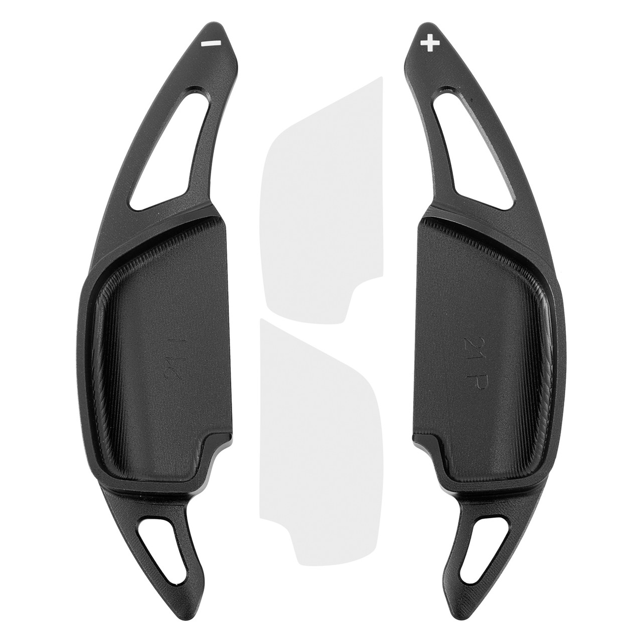 2011-2014 Toyota Jelucci Steering Wheel Paddle Shifter Extension Aluminium Black Generic