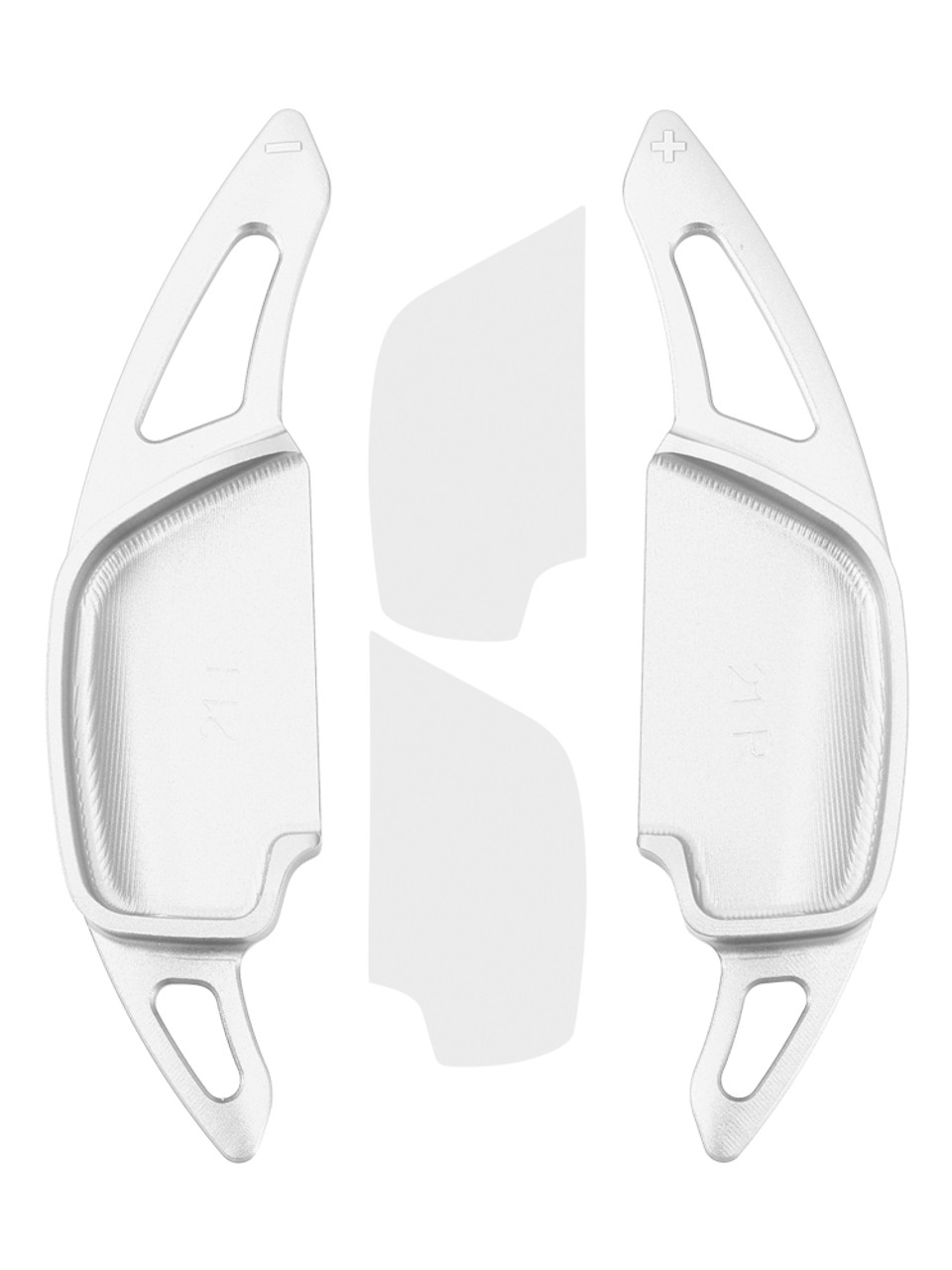 2014-2018 Toyota Ralink Steering Wheel Paddle Shifter Extension Aluminium Silver Generic