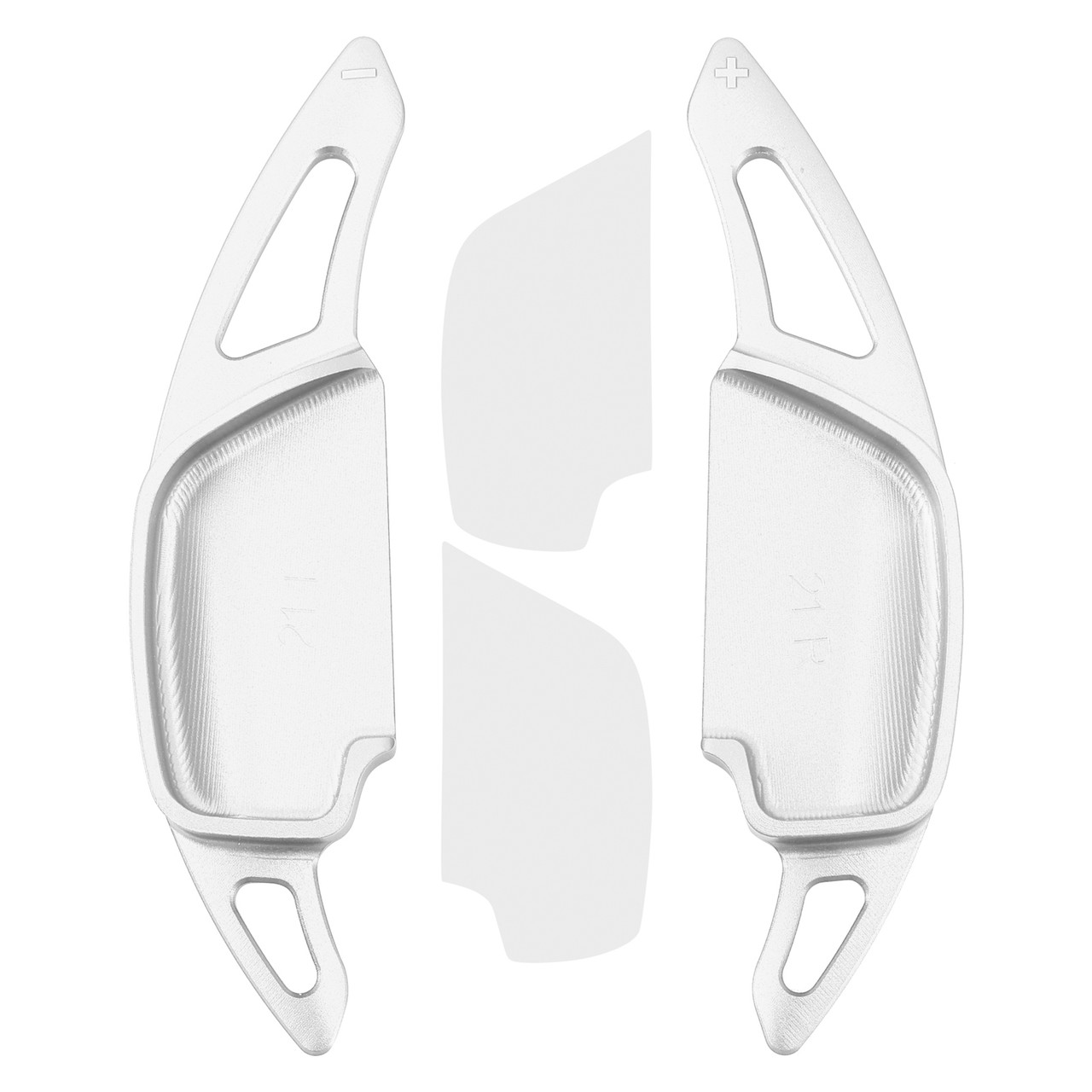 2014-2018 Toyota Ralink Steering Wheel Paddle Shifter Extension Aluminium Silver Generic