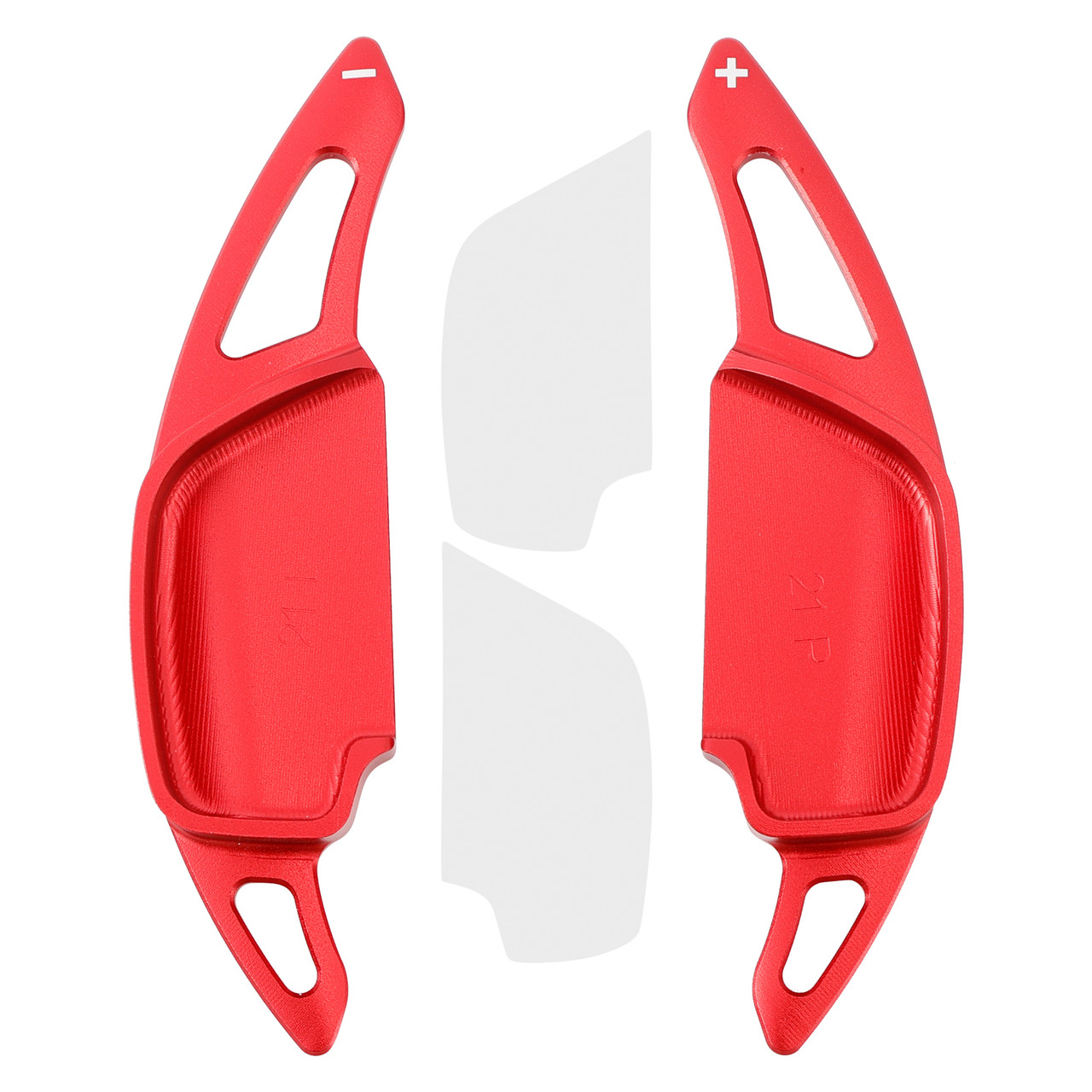 2011-2014 Toyota Jelucci Steering Wheel Paddle Shifter Extension Aluminium Red Generic