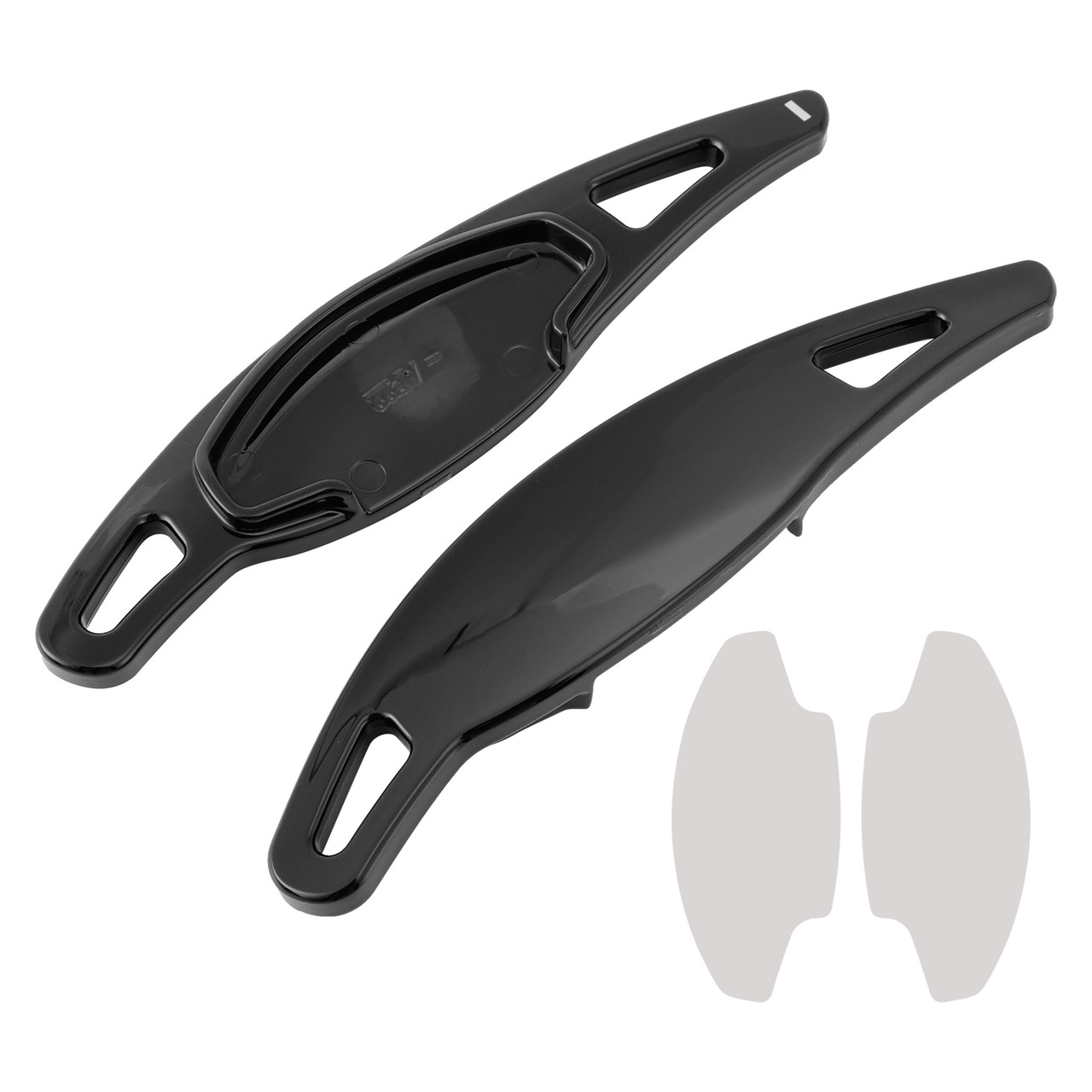 2023-2024 Honda CRV Steering Wheel Paddle Shifter Extension Black Generic 2023-2024 Honda CRV Steering Wheel Paddle Shifter Extension Black Generic