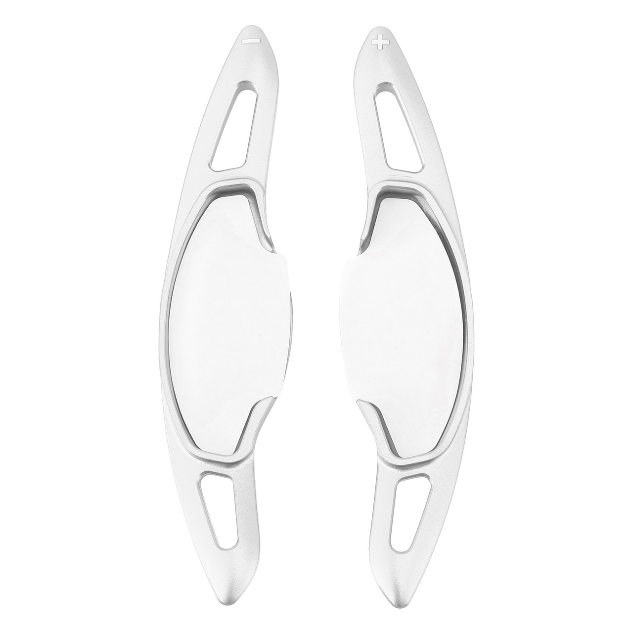 2023-2025 Honda Accord 11th Gen Steering Wheel Paddle Shifter Extension Aluminium Silver Generic 2023-2025 Honda Accord 11th Gen Steering Wheel Paddle Shifter Extension Aluminium Silver Generic