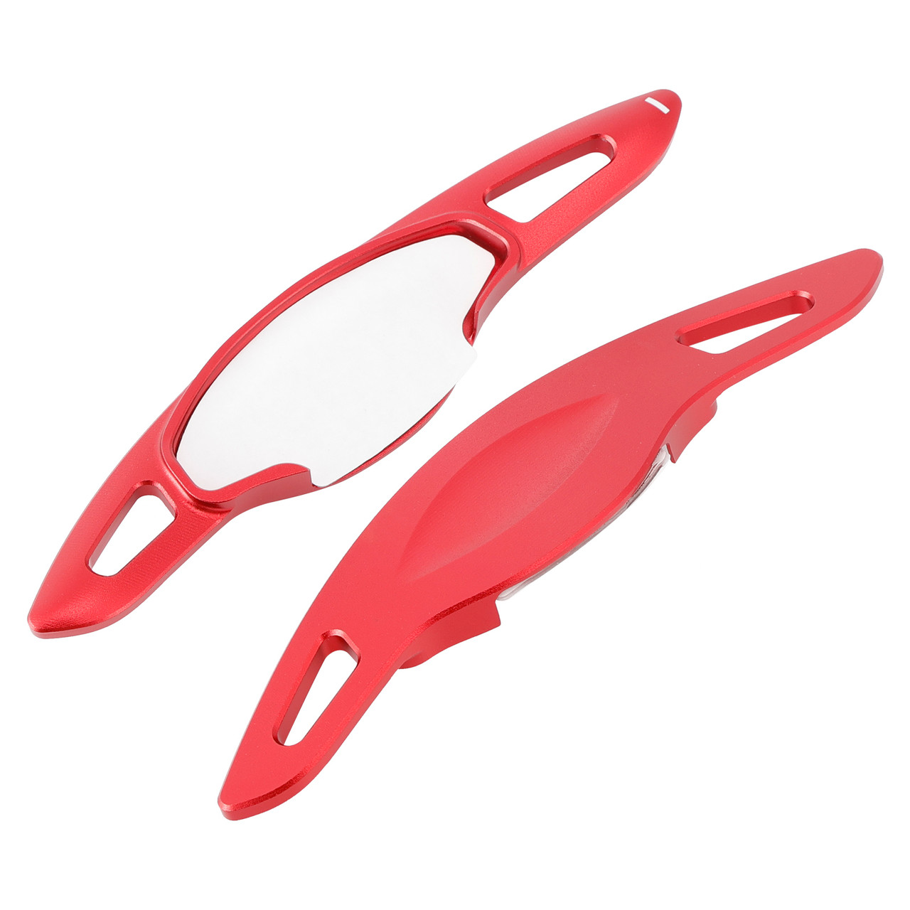 2022-2025 Honda Step WGN Steering Wheel Paddle Shifter Extension Aluminium Red Generic 2022-2025 Honda Step WGN Steering Wheel Paddle Shifter Extension Aluminium Red Generic