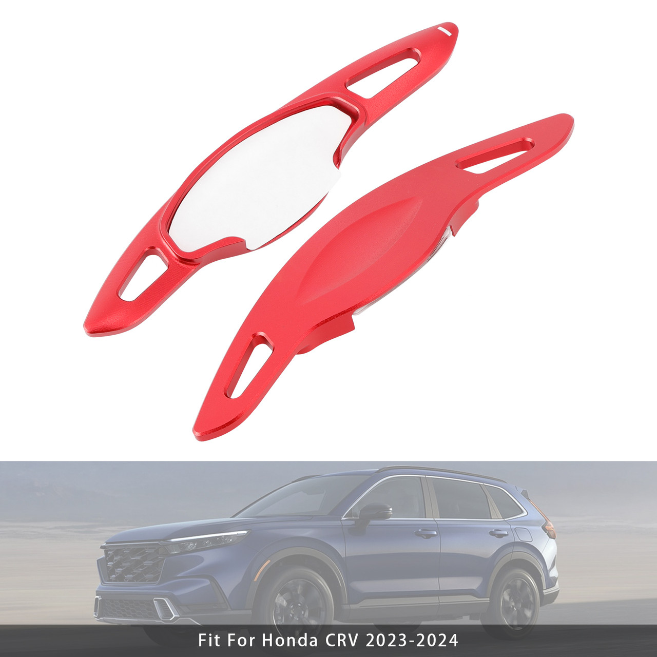 2022-2023 Honda Integra Steering Wheel Paddle Shifter Extension Aluminium Red Generic 2022-2023 Honda Integra Steering Wheel Paddle Shifter Extension Aluminium Red Generic