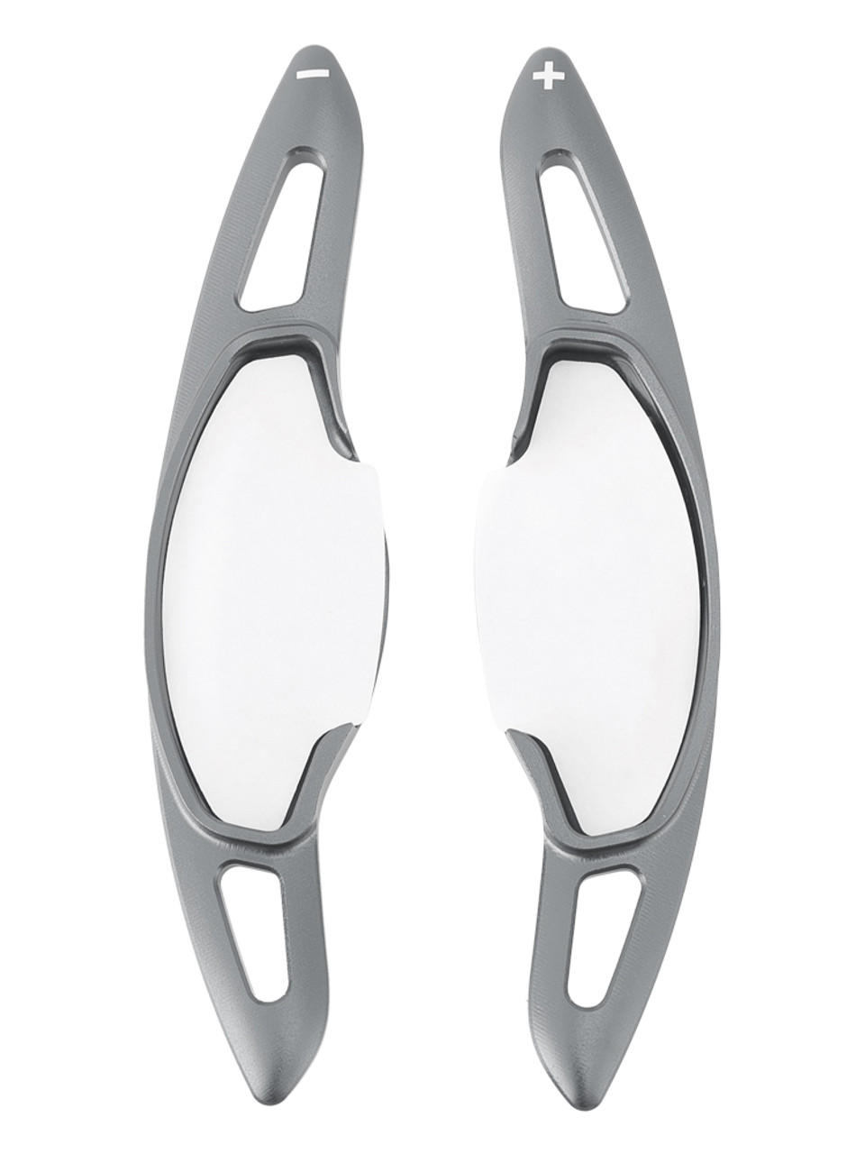 2022-2023 Honda Integra Steering Wheel Paddle Shifter Extension Aluminium Grey Generic 2022-2023 Honda Integra Steering Wheel Paddle Shifter Extension Aluminium Grey Generic