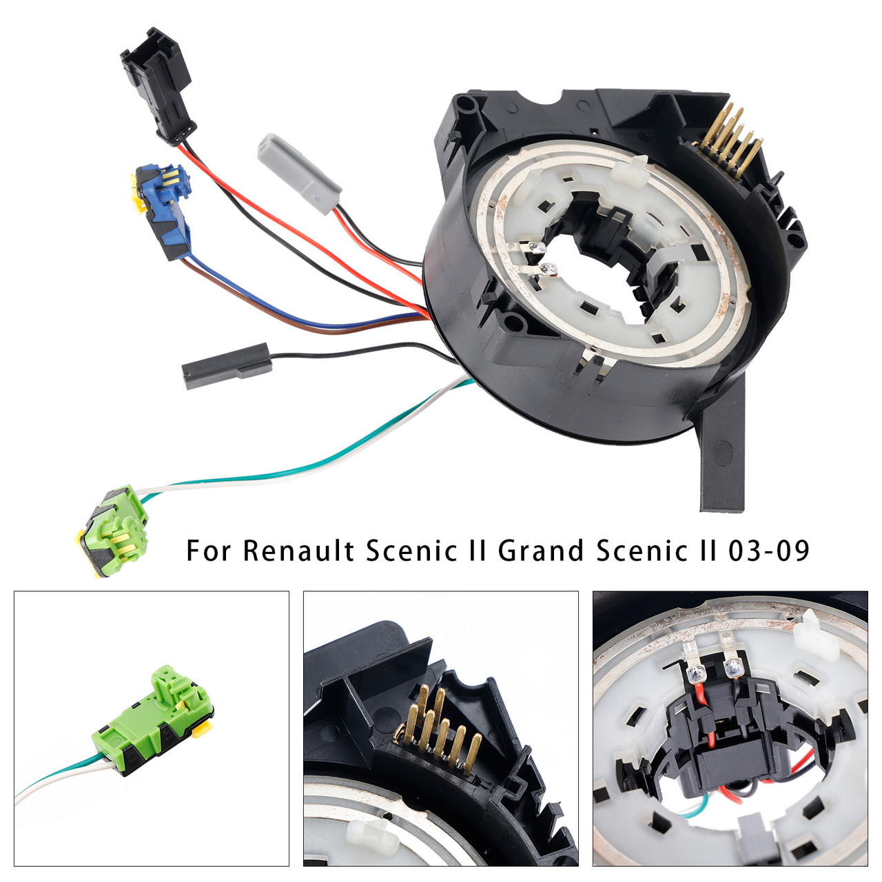 2003-2009 Renault Scenic II Grand Scenic II Steering Wheel Spring Clock Spring 7701060399 Generic