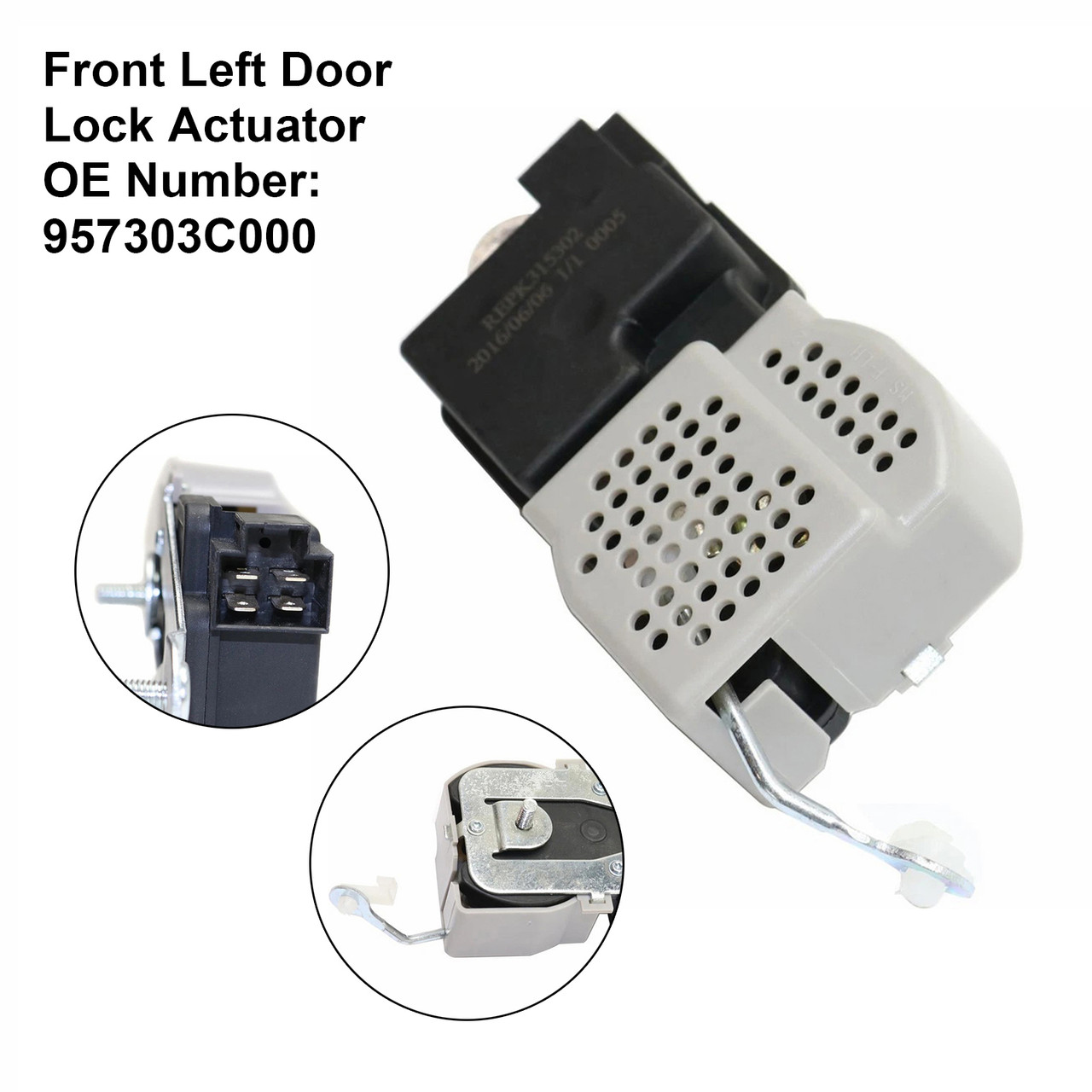 2001-2005 Kia Optima Magentis Front Left Door Lock Actuator Motor 957303C000 Generic