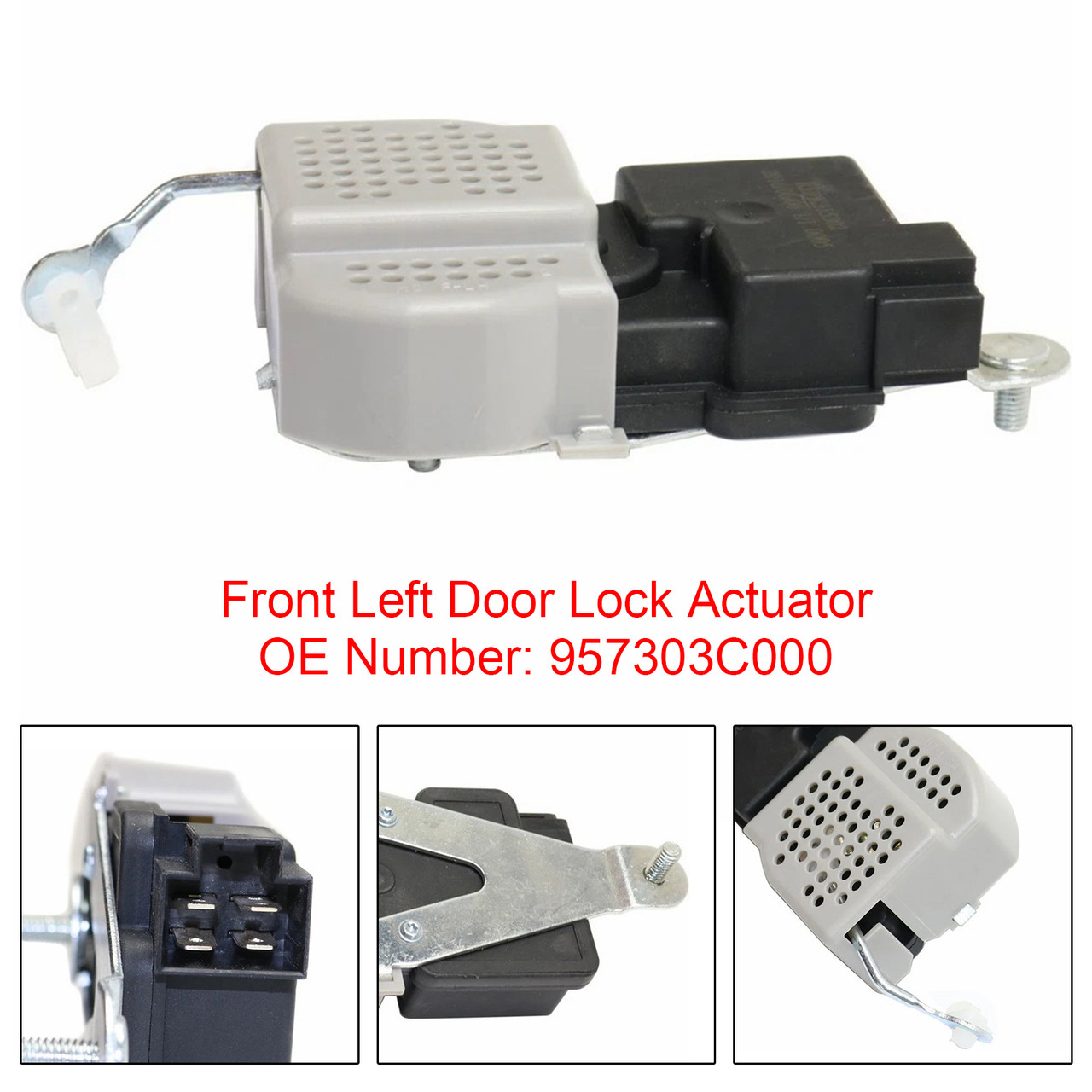 2001-2005 Kia Optima Magentis Front Left Door Lock Actuator Motor 957303C000 Generic